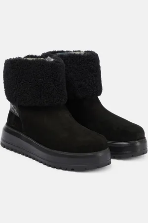 Bogner Bottines en daim et shearling