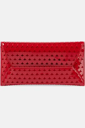 Aquazzura Pochette Amourose en cuir verni