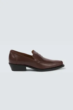 OUR LEGACY Mocassins Cypher en cuir