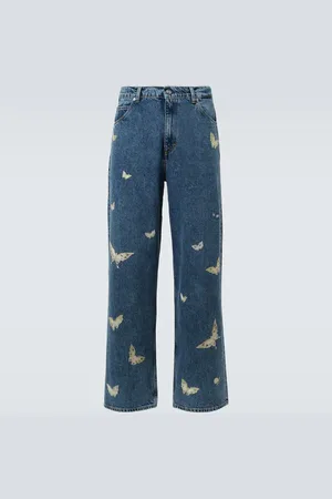OUR LEGACY Jean droit Vast Cut brodé