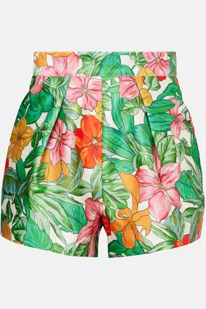 ALÉMAIS Alémais Short Amelia imprimé à taille haute