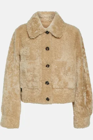 Brunello Cucinelli Veste en shearling