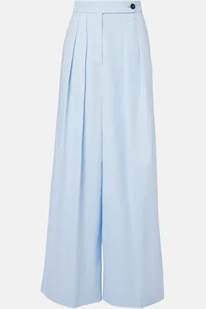 DRIES VAN NOTEN Pantalon ample en coton