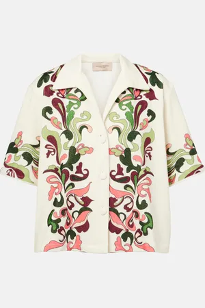 Adriana Degreas Chemise Inamorata en coton mélangé