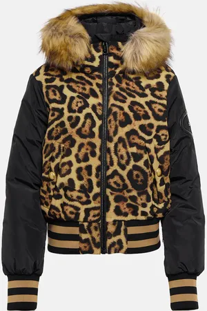 Goldbergh Veste doudoune Kitty en fourrure synthétique