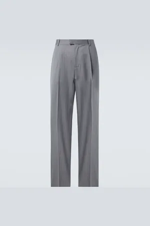 Bottega Veneta Pantalon ample en laine