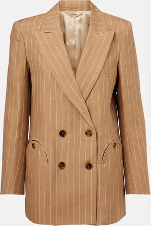Blazé Milano Blazé Milano Blazer Heretique rayé en lin