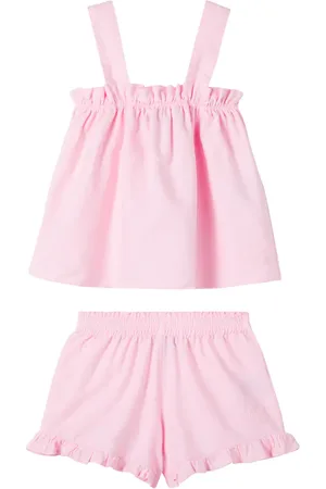 Vilebrequin Ensemble de short et top Gleep en coton