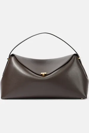 Totême Sac T-Lock en cuir