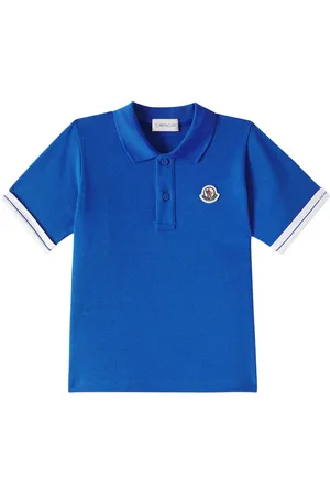 Moncler Polo en coton à logo