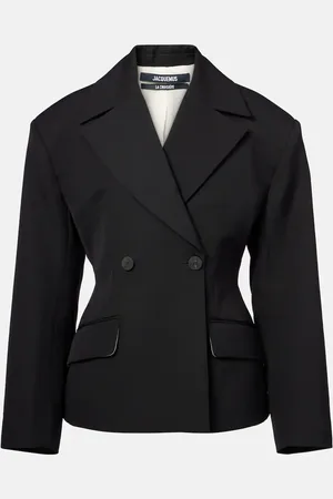 Jacquemus Blazer Norma en laine