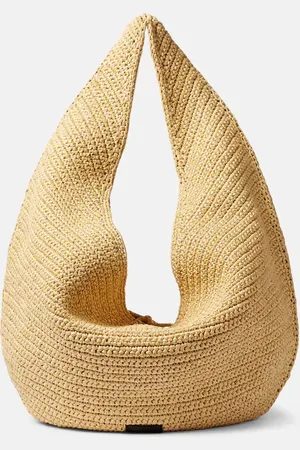 Khaite Cabas Olivia Large en raphia