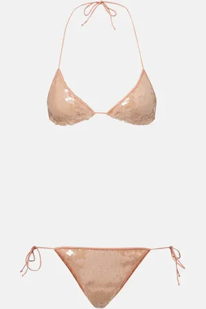 Oseree Oséree Bikini à sequins