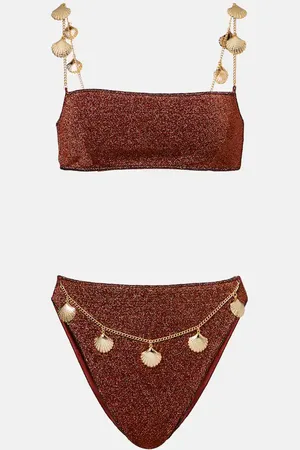 Oseree Oséree Bikini Lumière Shells à ornements