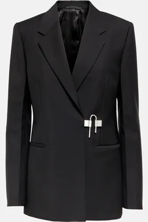 Givenchy Blazer en laine et mohair