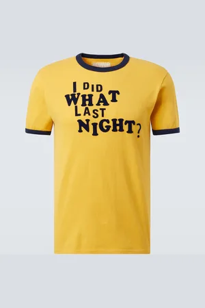 ERL T-shirt imprimé en coton