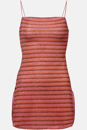 Oseree Oséree Robe Lumière rayée