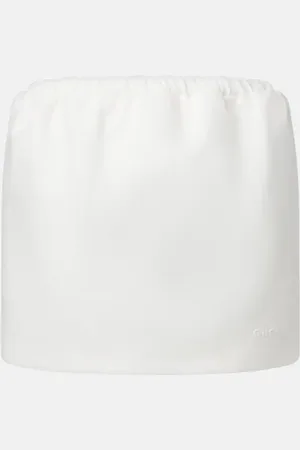 Gucci Mini-jupe Tulip en lin