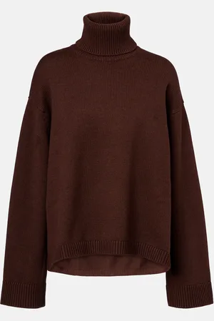 The Frankie Shop Pull Rhea en laine et coton