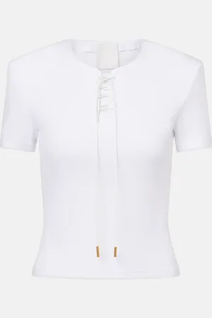 Givenchy T-shirt 4G en coton mélangé
