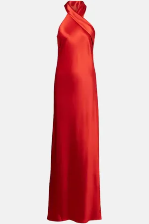 GALVAN Robe de cocktail Pandora en satin