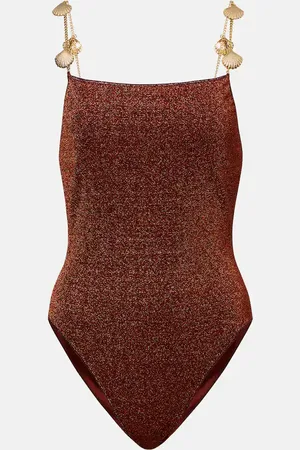 Oseree Oséree Maillot de bain Lumière Shells à ornements