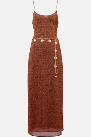 Oseree Oséree Robe longue Lumière à ornements