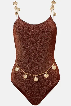 Oseree Oséree Maillot de bain Lumière Shells à ornements