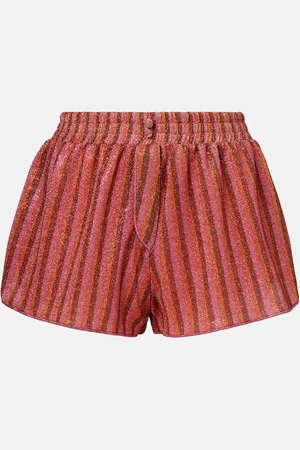 Oseree Oséree Short rayé en lamé