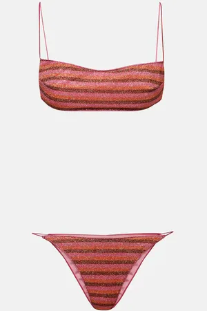 Oseree Oséree Bikini Lumière rayé