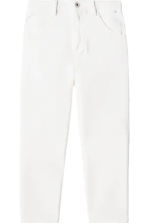 Il gufo Pantalon ample en coton