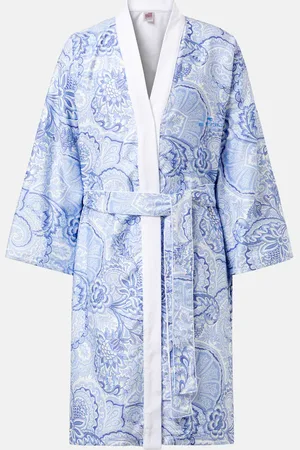 Etro Peignoir Bloom en coton