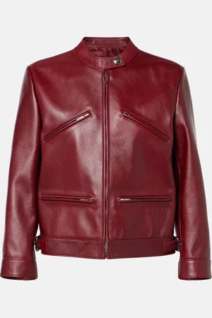 Gucci Veste en cuir