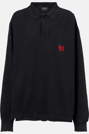 Balenciaga Polo Laurel Classic en coton
