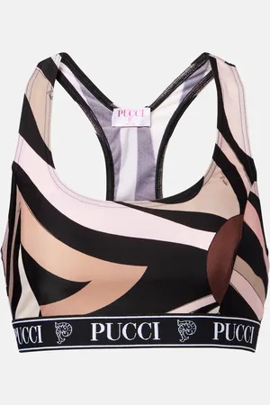 Puccini Brassière de sport imprimée