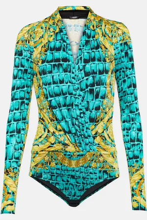 VERSACE Body en jersey