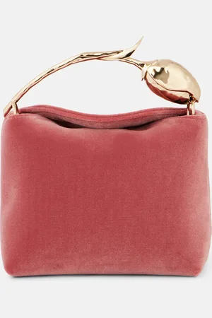 Erdem Sac Bloom Mini en velours