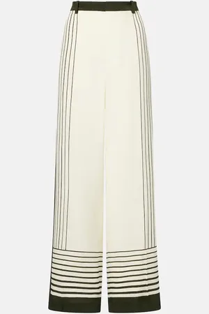 SIR Pantalon ample Leilana en crêpe