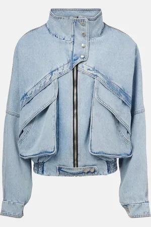 MAGDA BUTRYM Veste bomber en jean