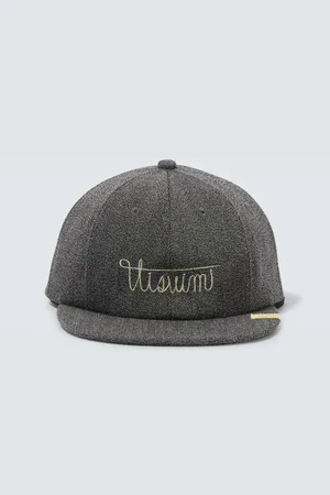 VISVIM Casquette Excelsior II en laine et lin