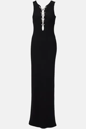 Givenchy Robe longue à ornements