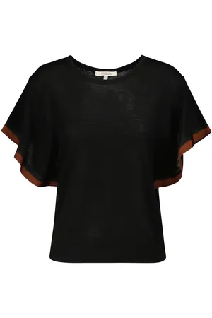 Dorothee Schumacher Pull Surprising Attitude en laine et soie