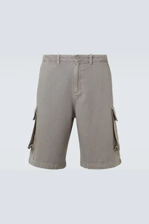 OUR LEGACY Short cargo Mount en coton et chanvre