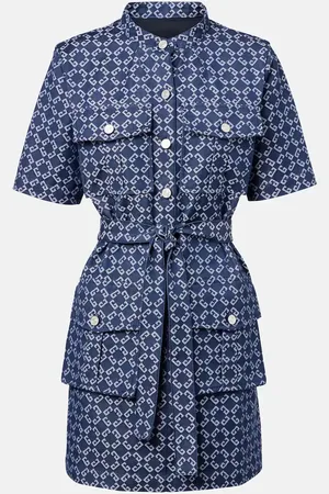 Givenchy Robe Monogram 72 en jean