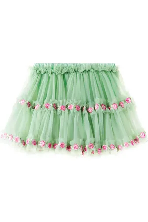 Konges Sløjd Konges Sløjd Jupe Joelle en tulle à fleurs