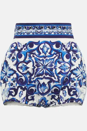 Dolce & Gabbana Short imprimé en coton