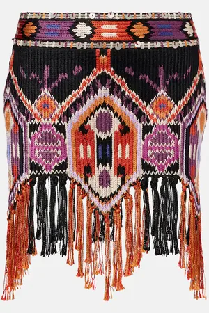 Isabel Marant Mini-jupe Yolana à sequins