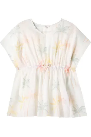 Chloé Chloé Kids Robe imprimée en coton