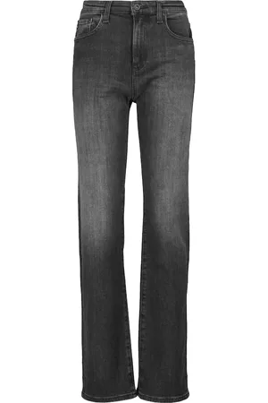 AG Jeans Jean droit Alexxis à taille haute