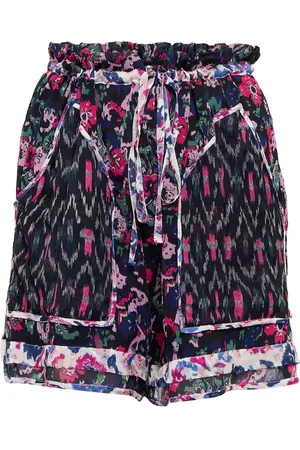 Marant Etoile Short Riolmy imprimé